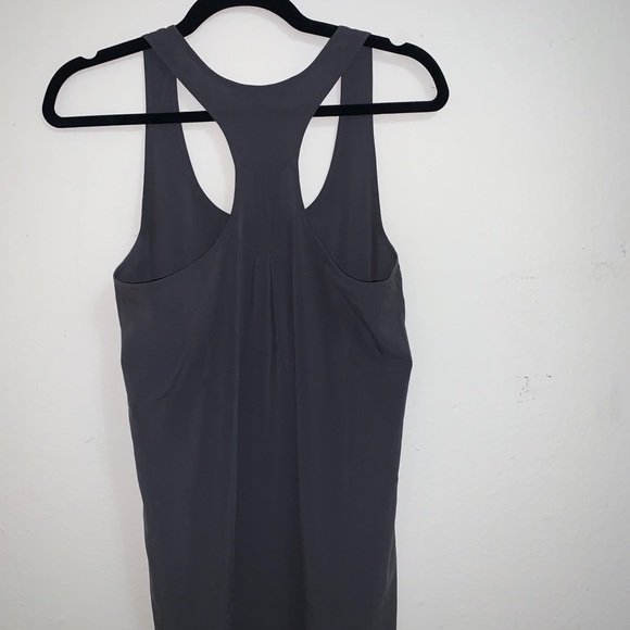 Rubbish long gray racerback tank size small - Picture 5 of 7
